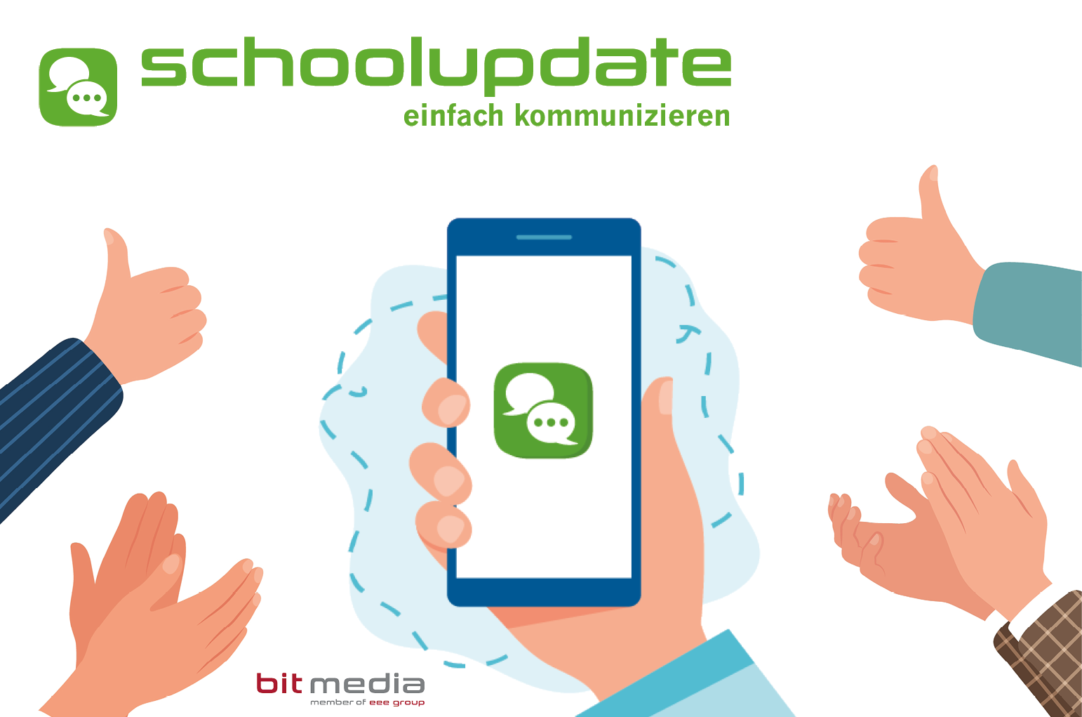 Schoolupdate ist ein digitales Kommunikationstool